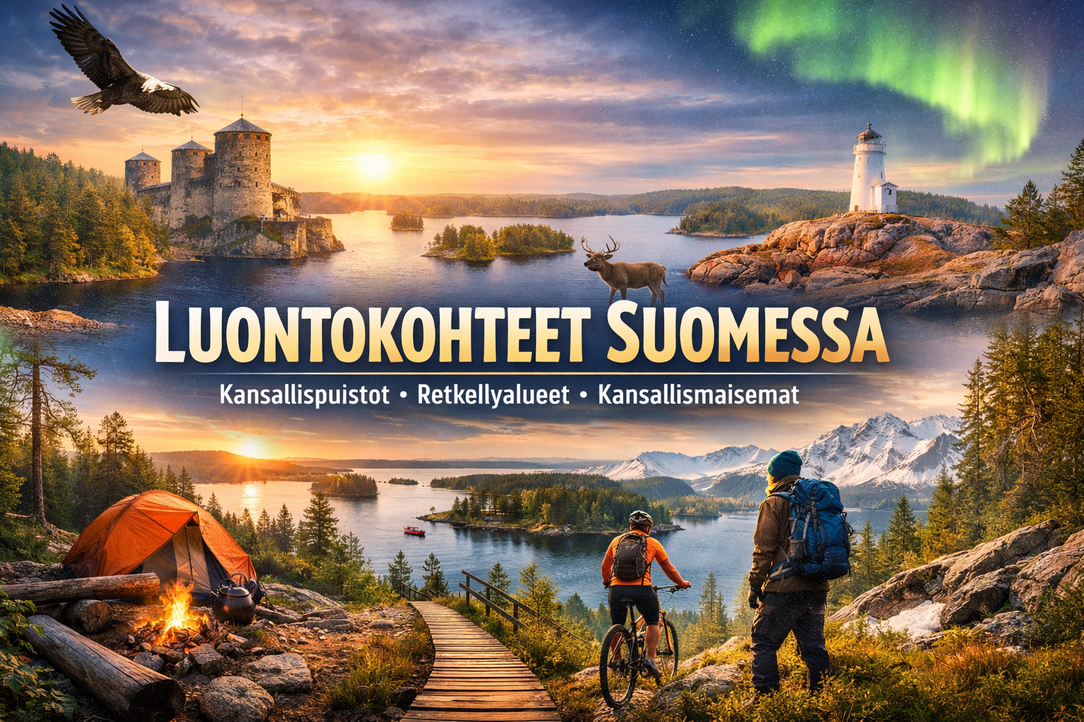 luontokohteet-suomessa-kansallispuistot-retkeilyalueet-ja